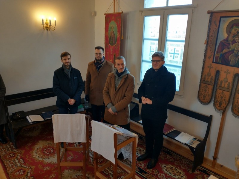Bożonarodzeniowa Liturgia w j. rumuńskim w Orzyszu