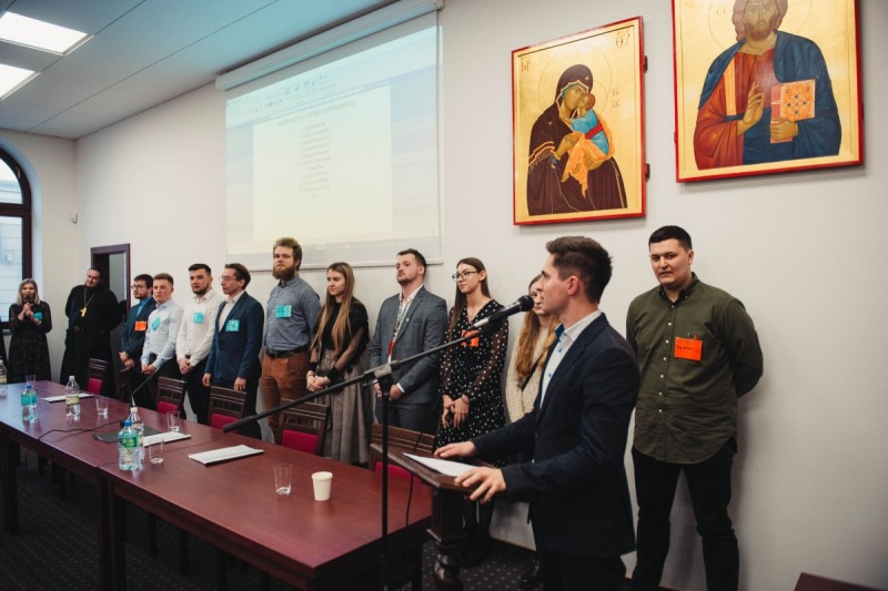 Wybory nowego zarządu Bractwa Młodzieży Prawosławnej