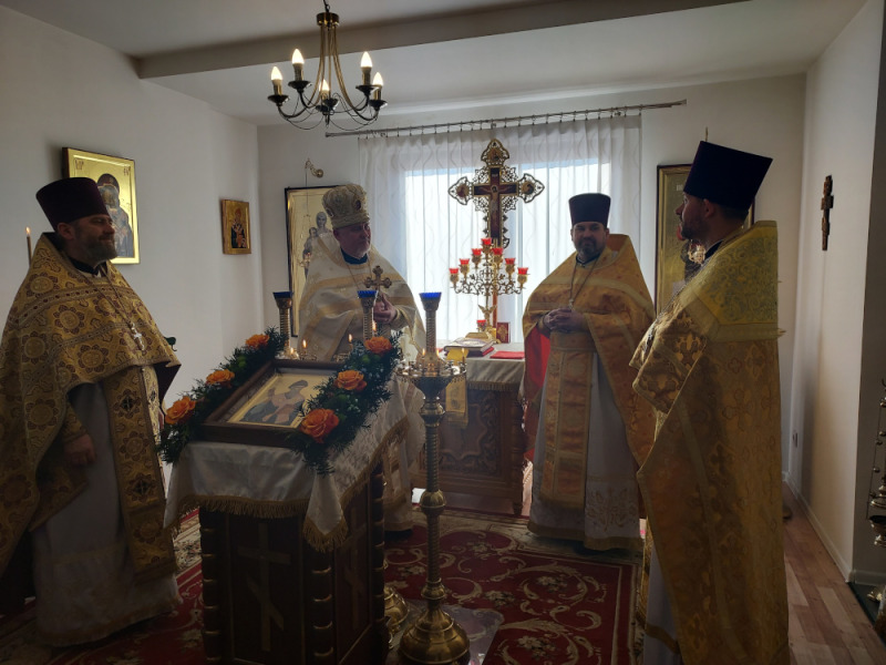 Świętego Hierarchy Spirydona w Mińsku Mazowieckim