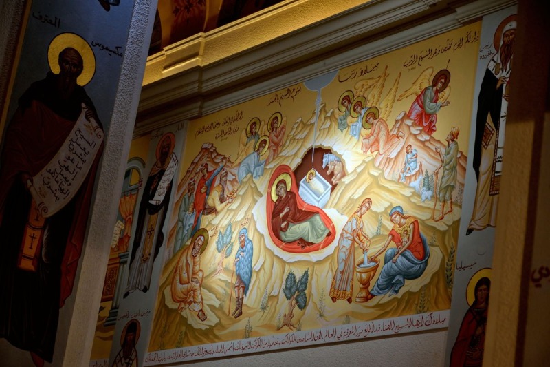 Strach a Wcielenie Boga w kontekście Eucharystii