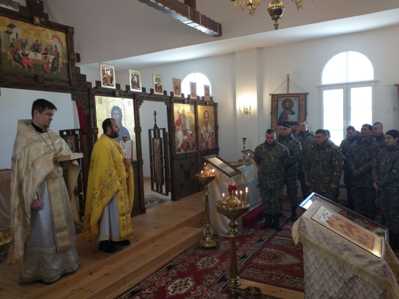 Bożonarodzeniowa Liturgia w j. rumuńskim w Orzyszu