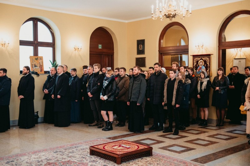 Wybory nowego zarządu Bractwa Młodzieży Prawosławnej