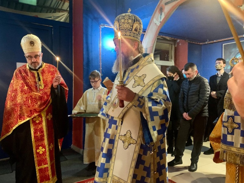 Święto kaplicy pw. św. Grzegorza Peradze w Warszawie