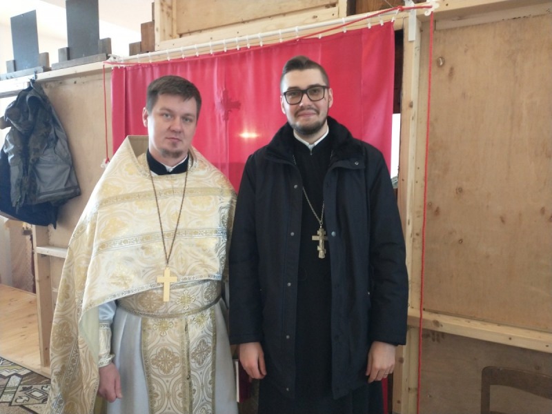 Bożonarodzeniowa Liturgia w j. rumuńskim w Orzyszu