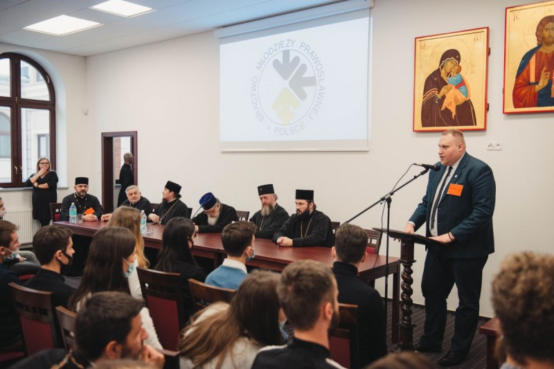 Wybory nowego zarządu Bractwa Młodzieży Prawosławnej