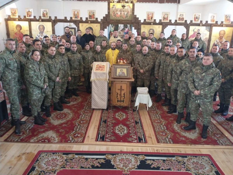 Bożonarodzeniowa Liturgia w j. rumuńskim w Orzyszu