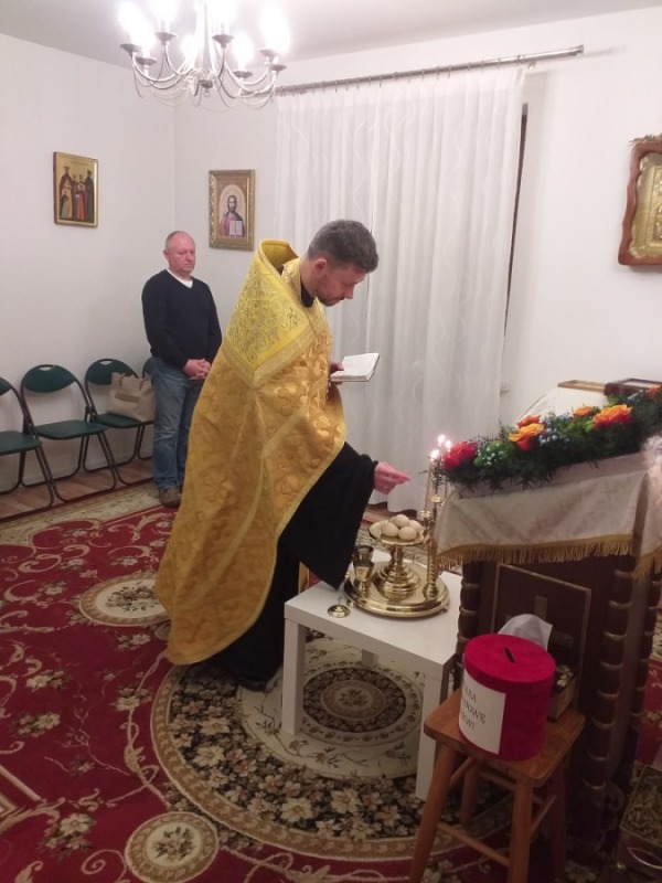 Świętego Hierarchy Spirydona w Mińsku Mazowieckim