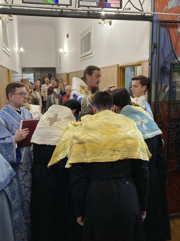 Święto kaplicy seminaryjnej w Warszawie