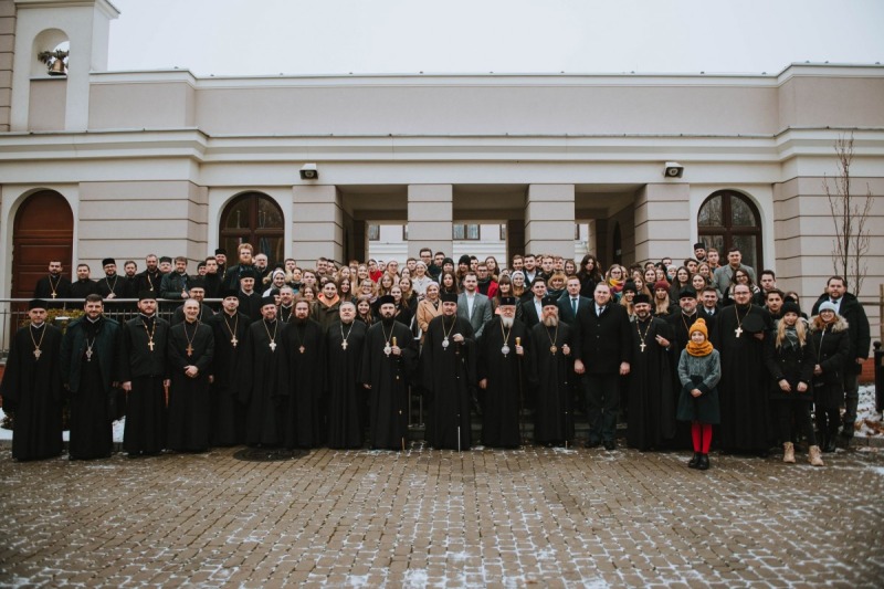 Wybory nowego zarządu Bractwa Młodzieży Prawosławnej