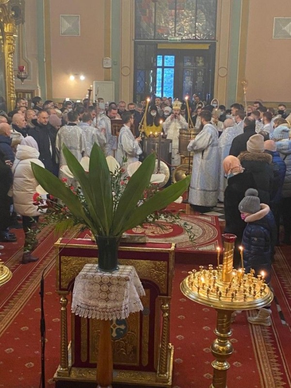 Święto Objawienia Pańskiego w stołecznej katedrze