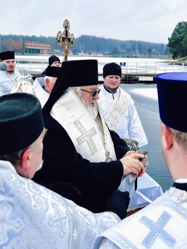 Święto Chrztu Pańskiego w Siemiatyczach
