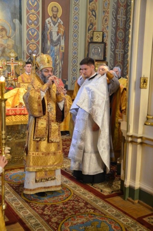 Święcenia kapłańskie diakona Gabriela Masalskiego