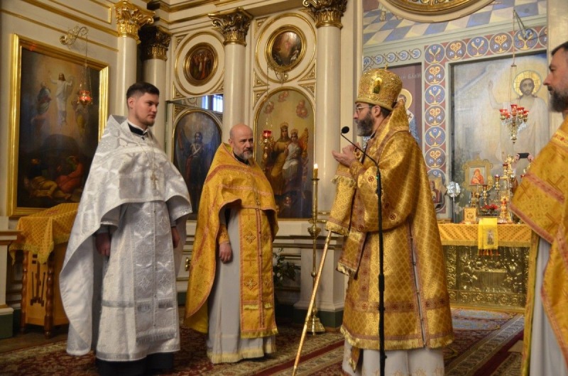 Święcenia kapłańskie diakona Gabriela Masalskiego