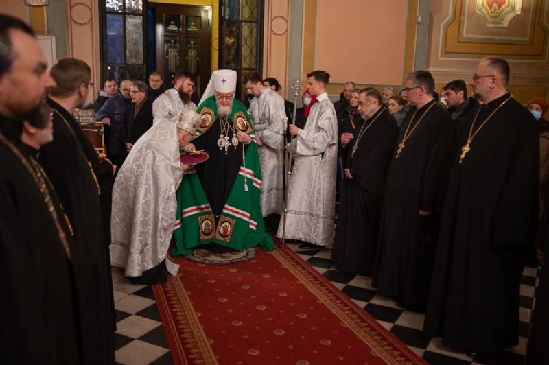 Świąteczne uroczystości w katedrze metropolitalnej