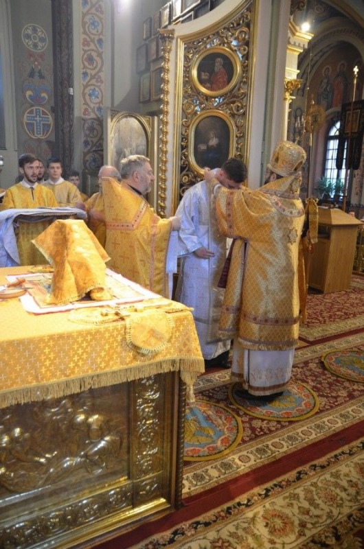 Święcenia kapłańskie diakona Gabriela Masalskiego