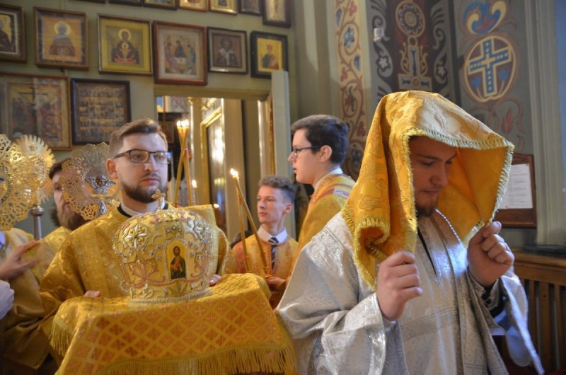 Święcenia kapłańskie diakona Gabriela Masalskiego