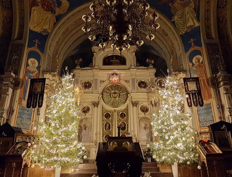 Boskie światło rozbłysło w ciemności