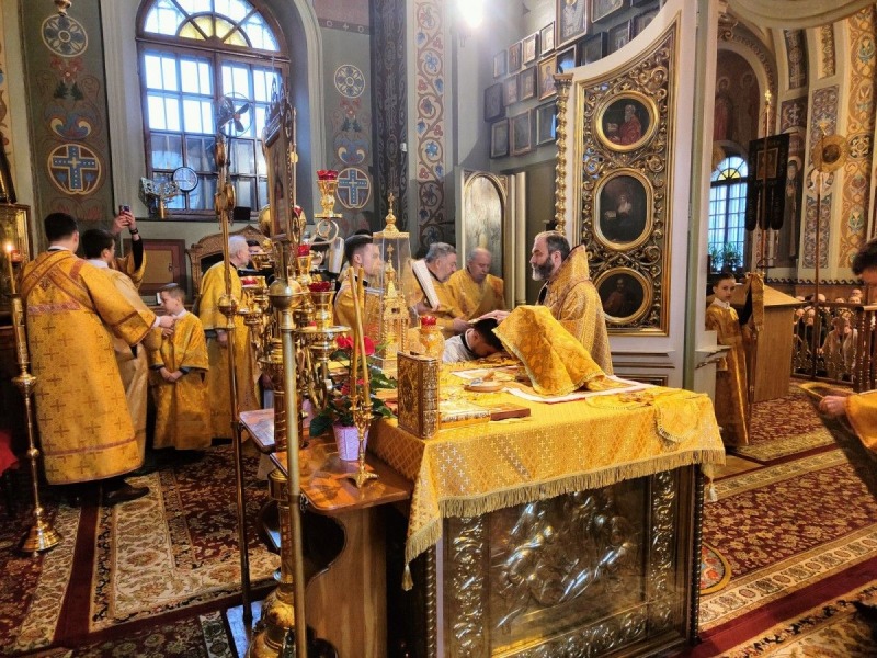 Święcenia kapłańskie diakona Gabriela Masalskiego