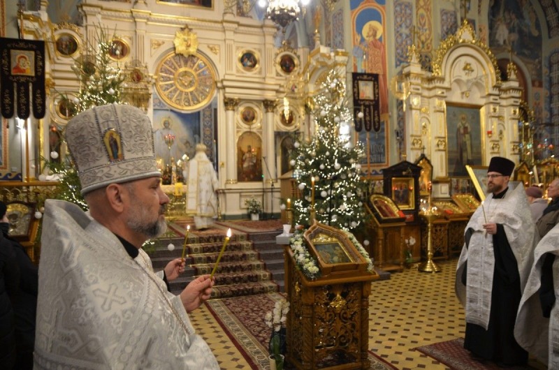 Narodzenie Pana i Zbawiciela Naszego Jezusa Chrystusa w Białymstoku