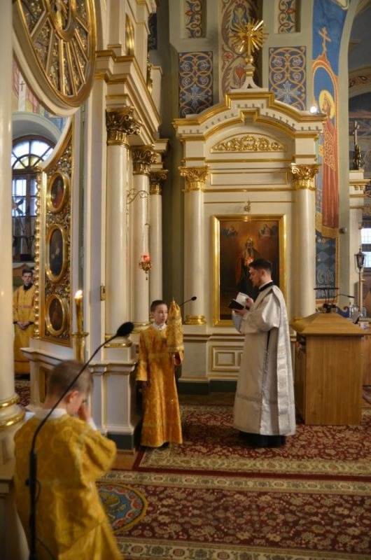 Święcenia kapłańskie diakona Gabriela Masalskiego