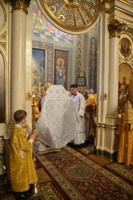 Święcenia kapłańskie diakona Gabriela Masalskiego