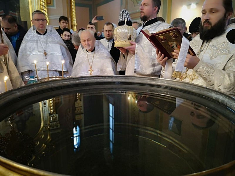Święto Objawienia Pańskiego w stołecznej katedrze