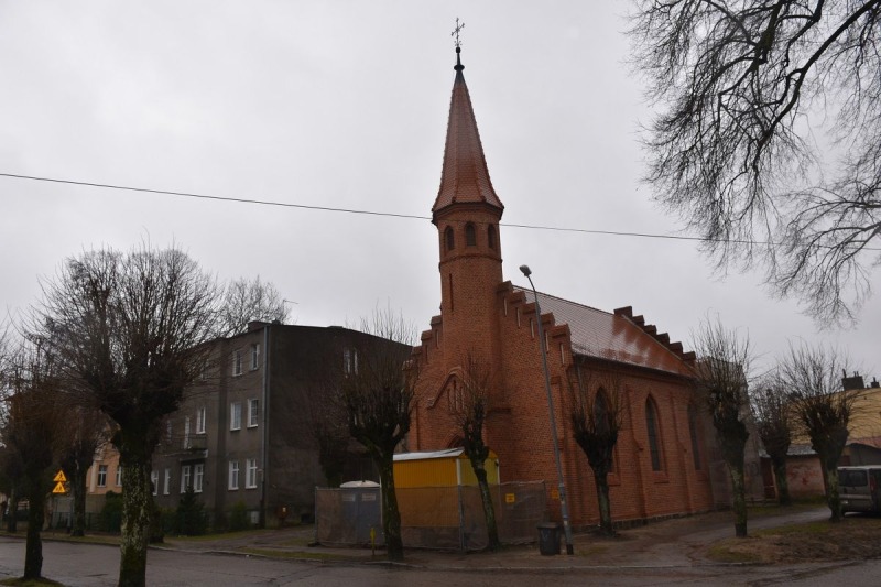 Remont Cerkwi w Bobolicach 