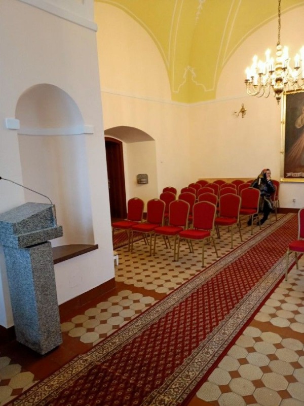 Prawosławni Ukraińcy będą użytkować kaplicę w Lesznie