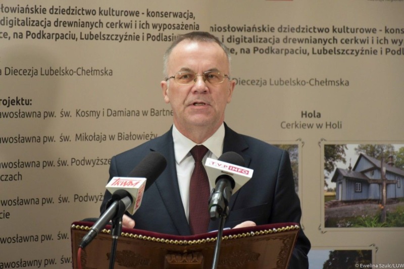 Zakończenie projektu rewitalizacji zabytkowych cerkwi