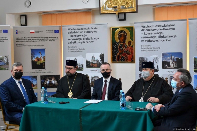 Zakończenie projektu rewitalizacji zabytkowych cerkwi