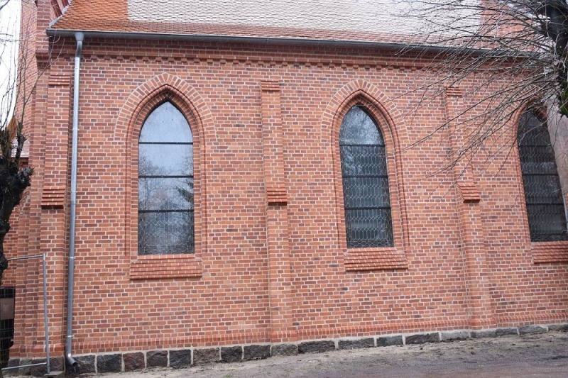 Remont Cerkwi w Bobolicach 