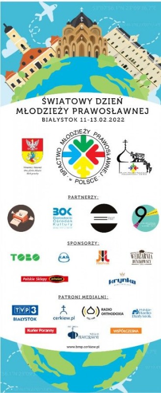 Białystok: Obchody Dnia Młodzieży Prawosławnej