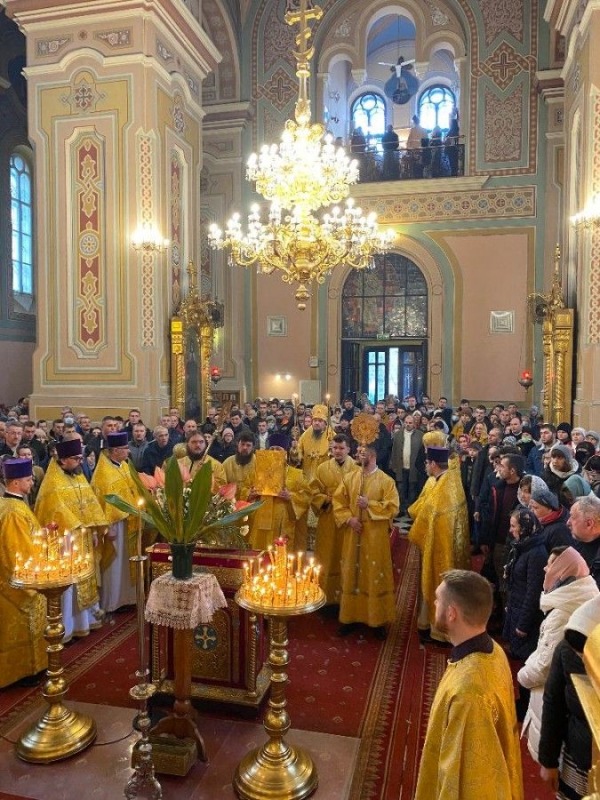 Niedziela o Sądzie Ostatecznym w stołecznej katedrze