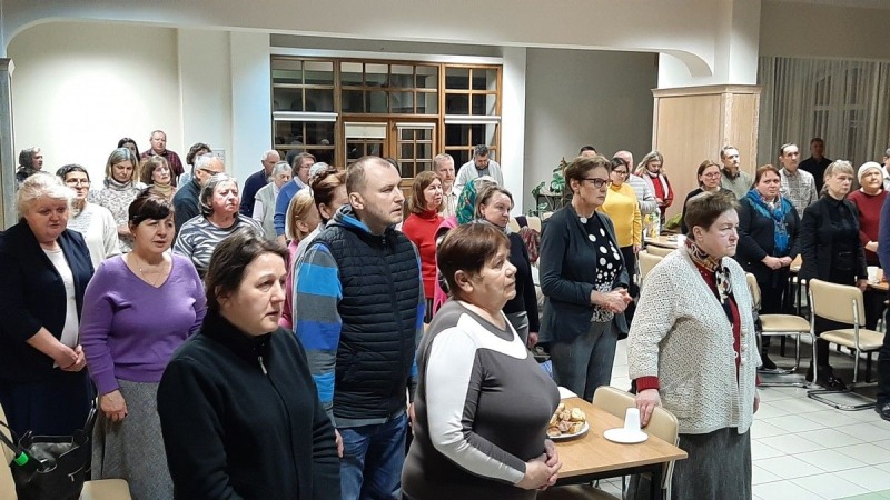 Spotkanie Bractwa Cerkiewnego Trzech Świętych Hierarchów