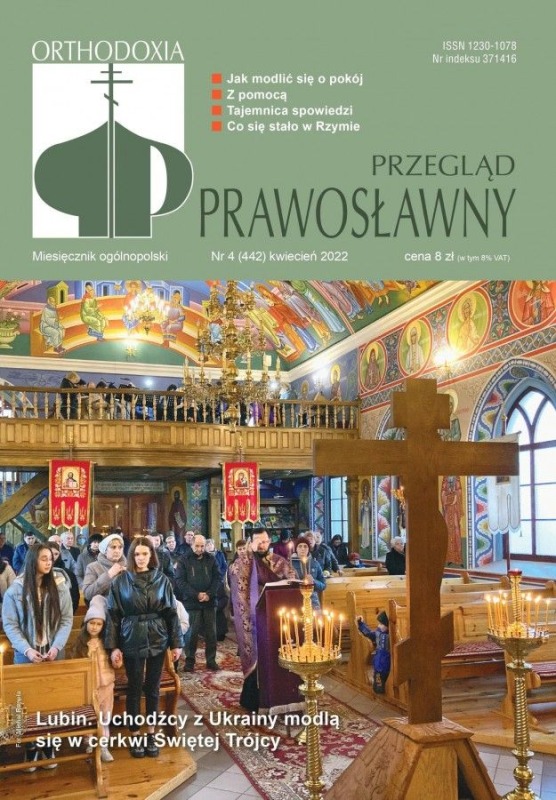 Przegląd Prawosławny o wojnie