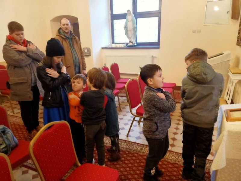 Pierwsza Boska Liturgia dla prawosławnych Ukraińców w Lesznie