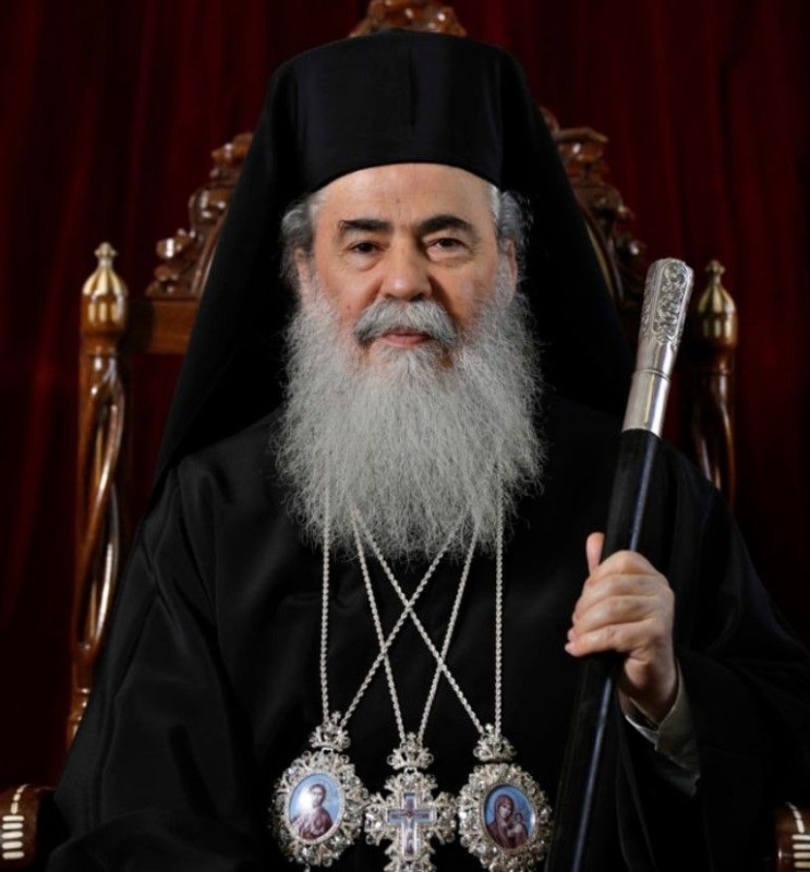 Patriarcha jerozolimski Teofil III: oświadczenie w sprawie Ukrainy