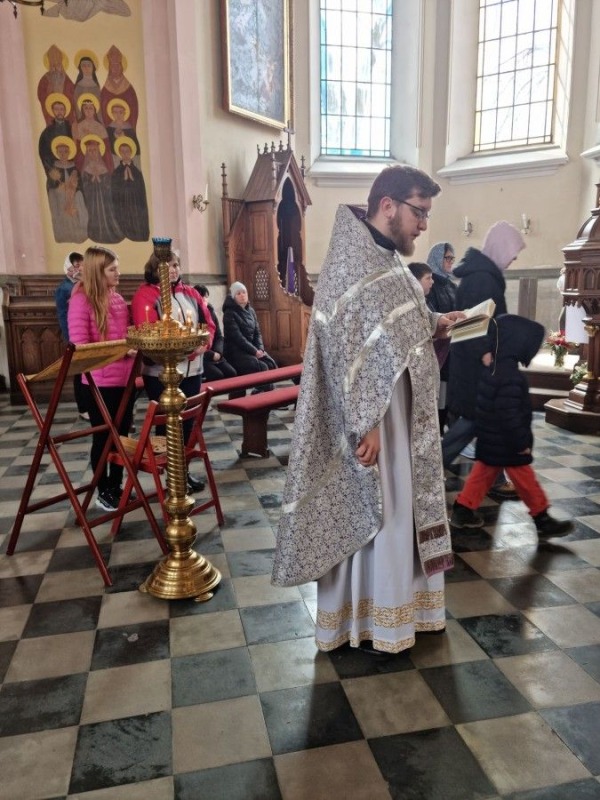 Liturgia w Rejowcu