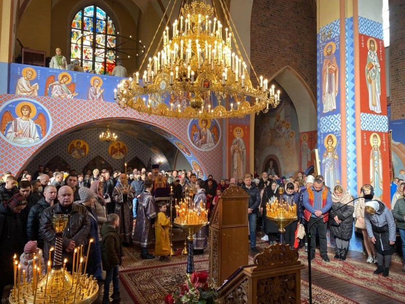 Niedziela Tryumfu Ortodoksji we Wrocławiu