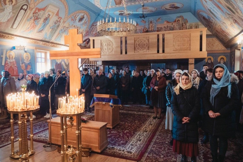 Spotkanie maturzystów na św. Górze Grabarce