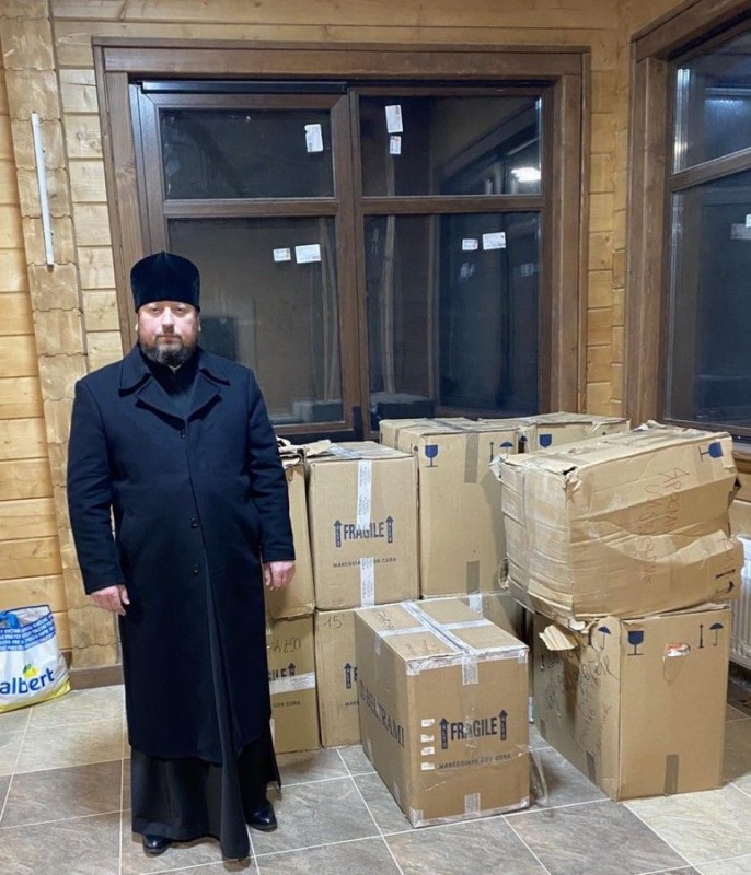 Pomoc uchodźcom z Ukrainy. Transport z darami na Ukrainę.