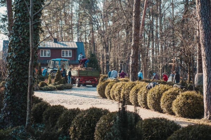 Spotkanie maturzystów na św. Górze Grabarce