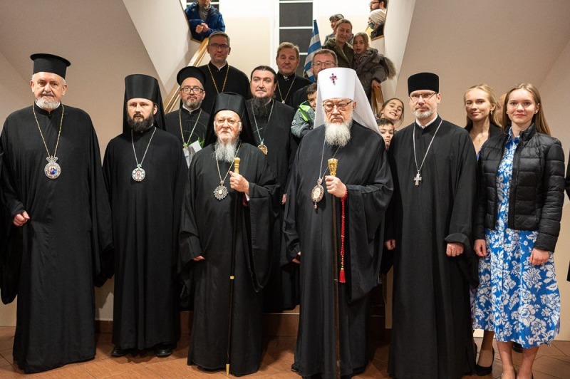 Wizyta patriarchy Bartłomieja w Polsce