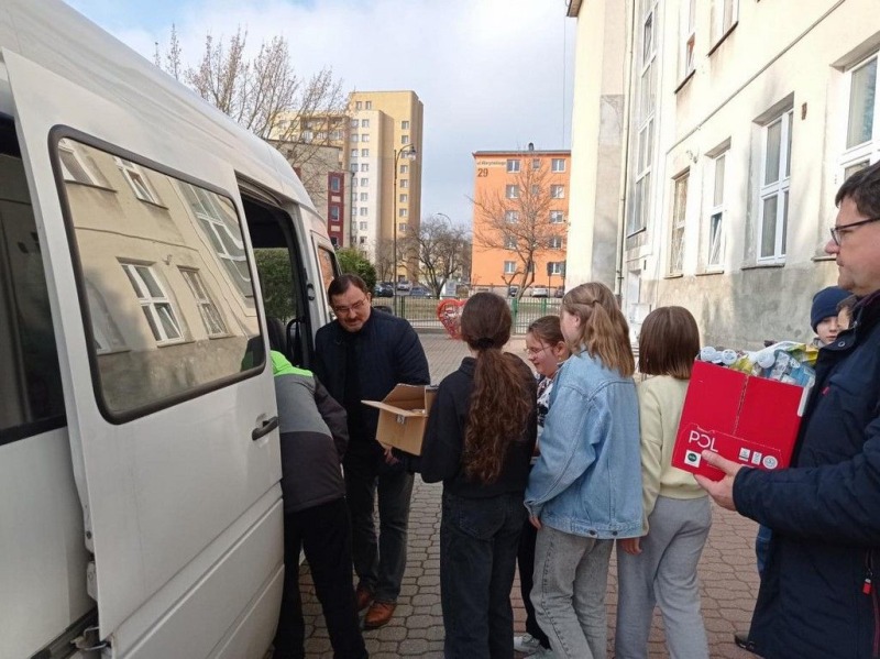 Pomoc uchodźcom z Ukrainy w ELEOS Prawosławnej Diecezji Białostocko-Gdańskiej