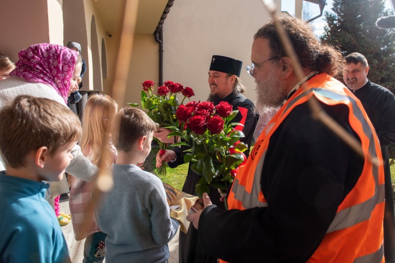 Wizyta Metropolity Tamassosu Izajasza w Diecezji Wrocławsko-Szczecińskiej
