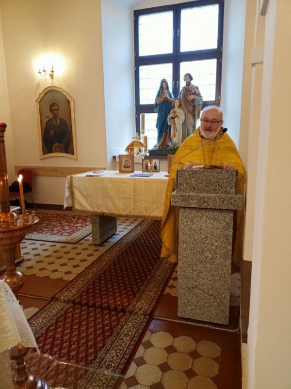 Pierwsza Boska Liturgia dla prawosławnych Ukraińców w Lesznie