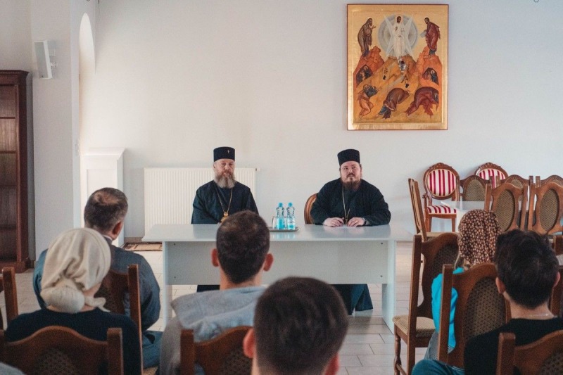Spotkanie maturzystów na św. Górze Grabarce