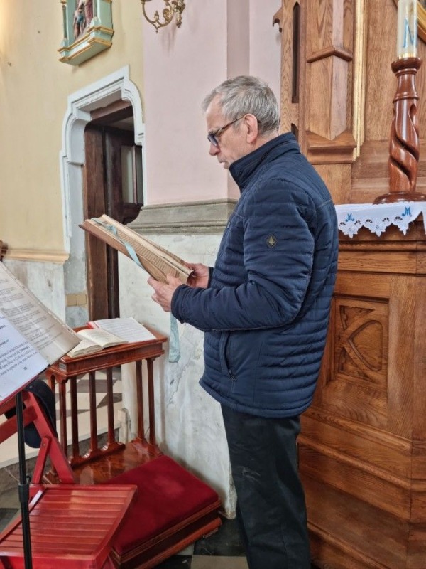 Liturgia w Rejowcu