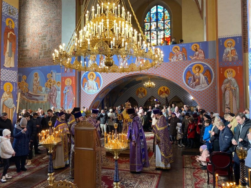 Niedziela Tryumfu Ortodoksji we Wrocławiu