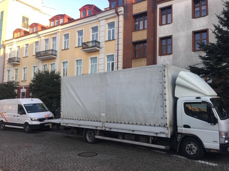 Pomoc potrzebującym na Ukrainie